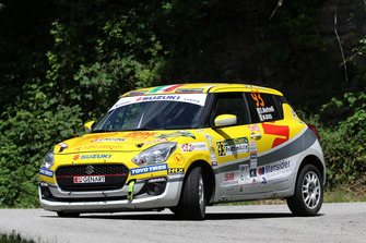 Stefano Martinelli, Massimiliano Bosi, Suzuki SWIFT1.0 Boosterjet RSTB 1.0 - G.R.Motorsport