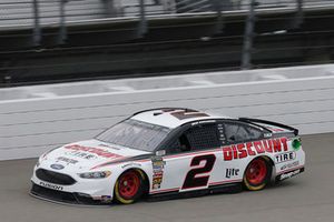 Brad Keselowski, Team Penske, Ford Fusion Discount Tire