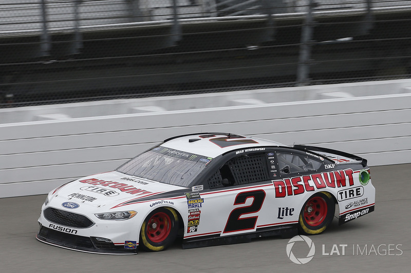 18. Brad Keselowski, Team Penske, Ford Fusion Discount Tire