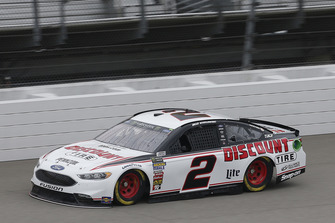 Brad Keselowski, Team Penske, Ford Fusion Discount Tire