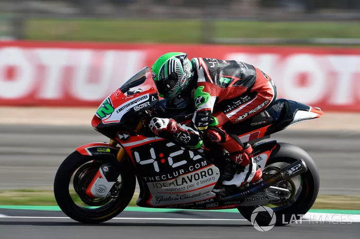 Stefano Manzi, Forward Racing
