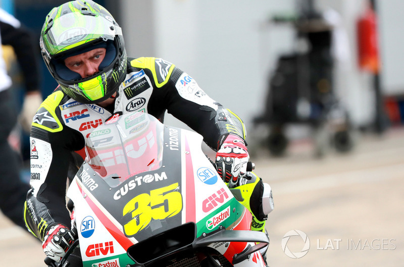 Cal Crutchlow, Team LCR Honda