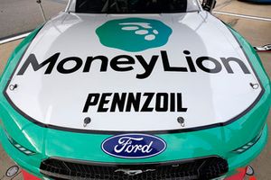 Austin Cindric, Team Penske, Ford Mustang MoneyLion