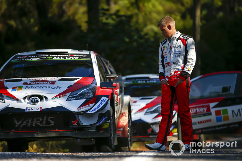 Ott Tänak, Toyota Gazoo Racing WRT Toyota Yaris WRC McKlein