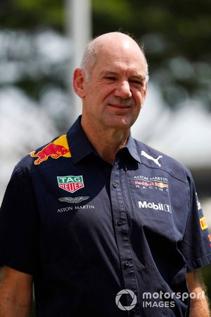 Adrian Newey, technisch directeur Red Bull Racing