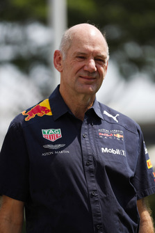 Adrian Newey, technisch directeur Red Bull Racing