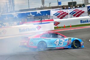 Dreher: Darrell Wallace Jr., Richard Petty Motorsports, Chevrolet Camaro World Wide Technology