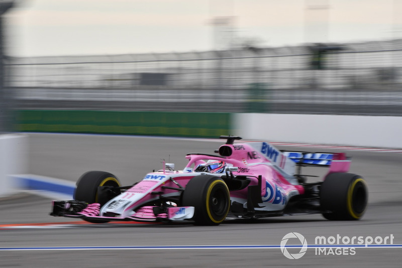 Sergio Perez, Racing Point Force India VJM11
