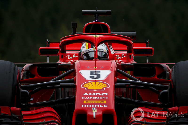 Sebastian Vettel, Ferrari SF71H