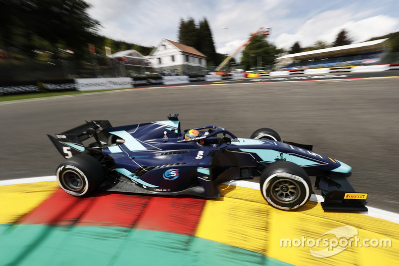 Alexander Albon, DAMS