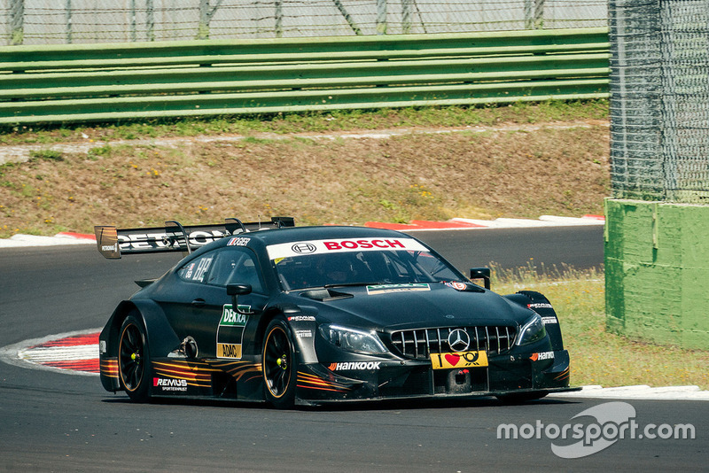 Себастьен Ожье, Mercedes-AMG C 63 DTM