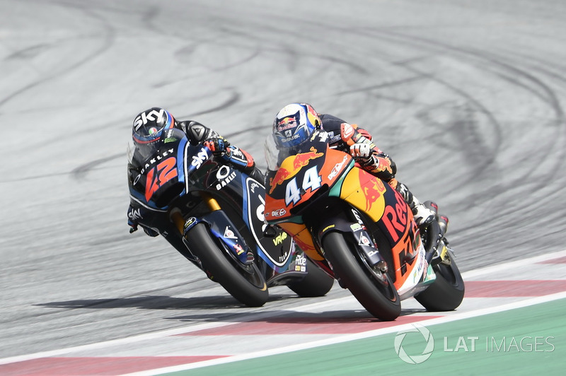 Moto2 Austria: Kualifikasi 1, finis 1