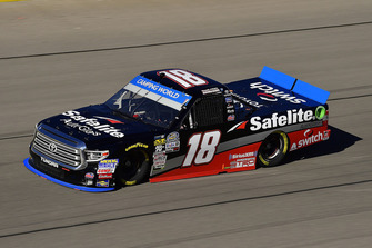 Noah Gragson, Kyle Busch Motorsports, Toyota Tundra Safelite AutoGlass