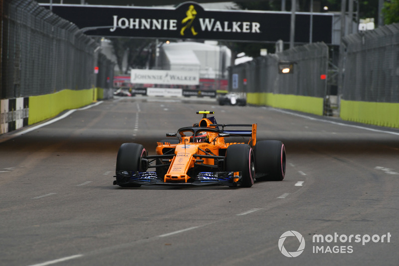Stoffel Vandoorne, McLaren MCL33