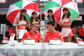 ニック・キャシディ、山下健太(KONDO RACING)