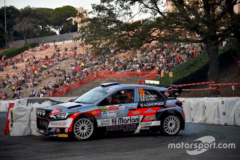 Kevin Gilardoni, Corrado Bonato, Hyundai i20 R5, Movisport