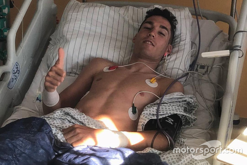 Aleix Espargaró in ospedale