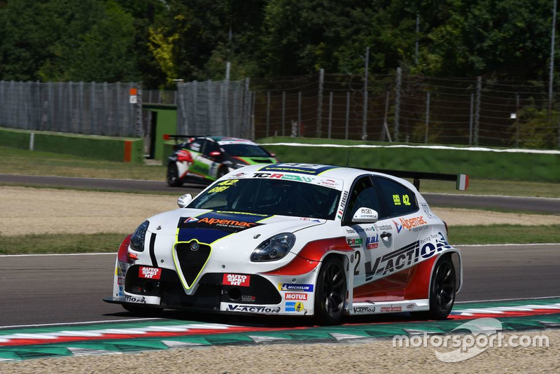 Luigi Ferrara, Alfa Romeo Giulietta TCR, 42 Racing SA
