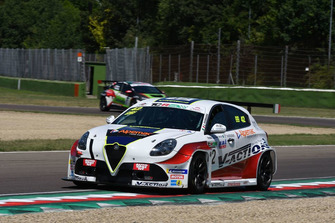 Luigi Ferrara, Alfa Romeo Giulietta TCR, 42 Racing SA