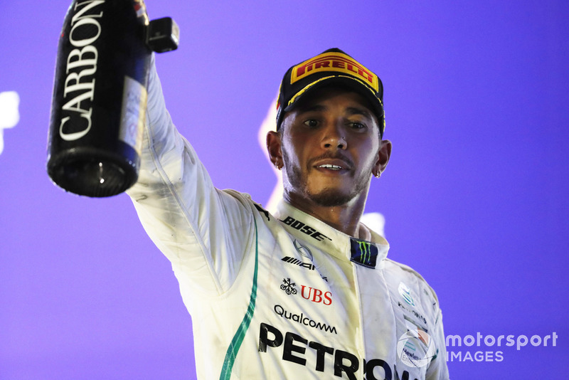 Lewis Hamilton, Mercedes AMG F1