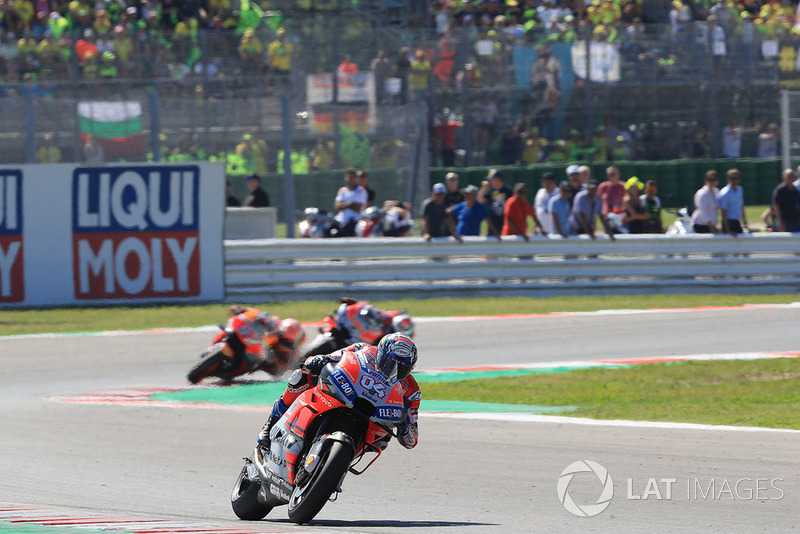 Andrea Dovizioso, Ducati Team