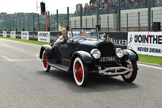 Kevin Magnussen, Haas F1 Team on the drivers parade