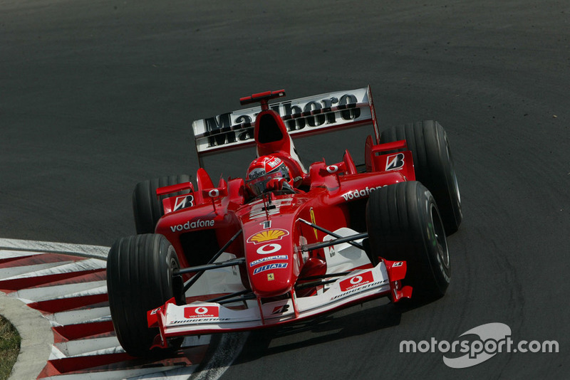 Michael Schumacher, Ferrari