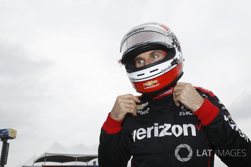 Will Power, Team Penske Chevrolet, crew