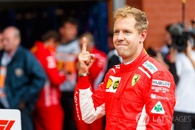 Sebastian Vettel győzelme a Belga Nagydíjon - F1 2018