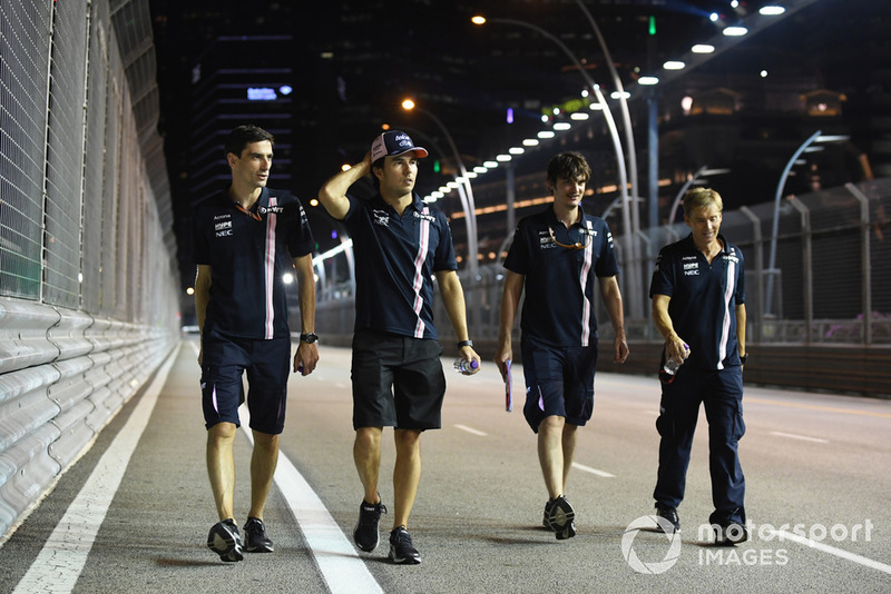 Mais de um ano se passou, e muita coisa mudou na Force India. A equipe trocou de donos, por ter feito uma inscrição nova, perdeu todos os pontos no Mundial de Construtores de 2018.