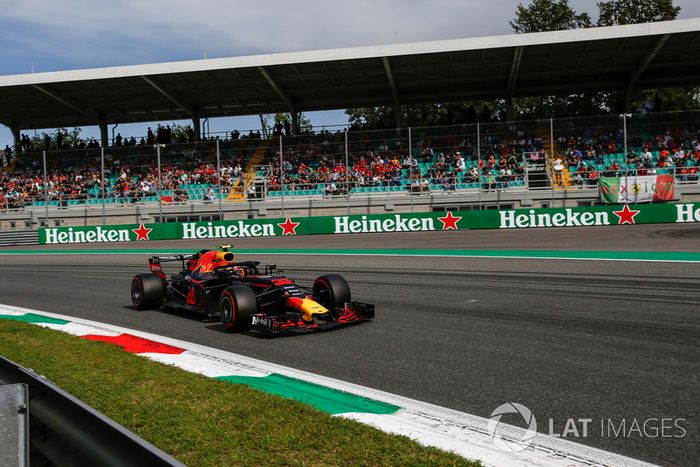 Max Verstappen, Red Bull Racing RB14 