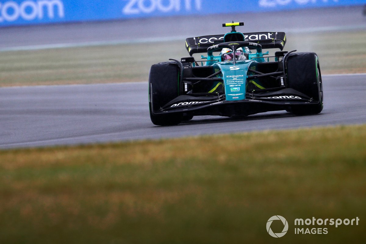 Sebastian Vettel, Aston Martin AMR22