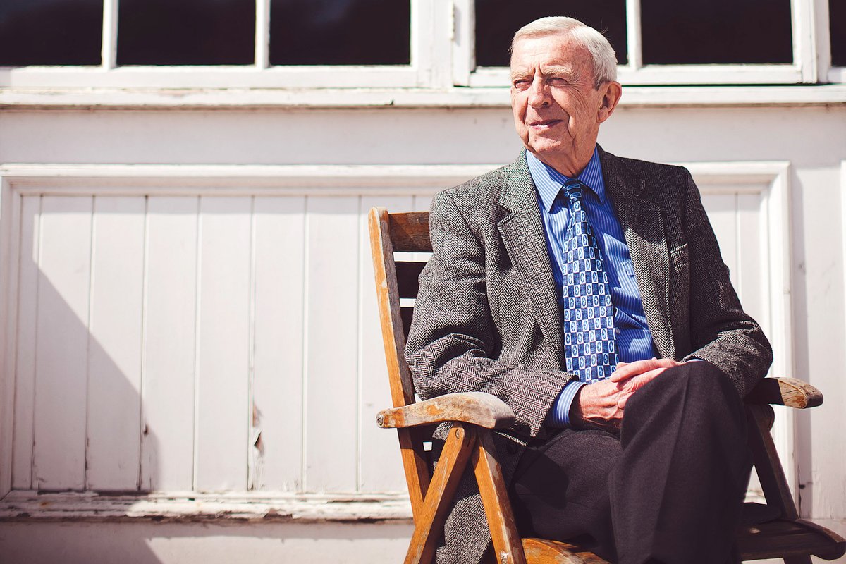 Brooks passed away at the age of 90 earlier this year