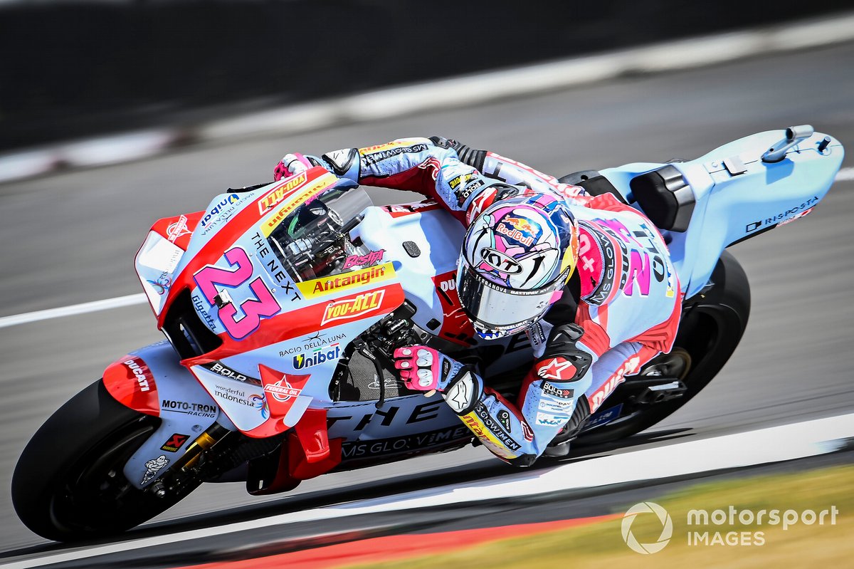 Enea Bastianin, Gresini Racing