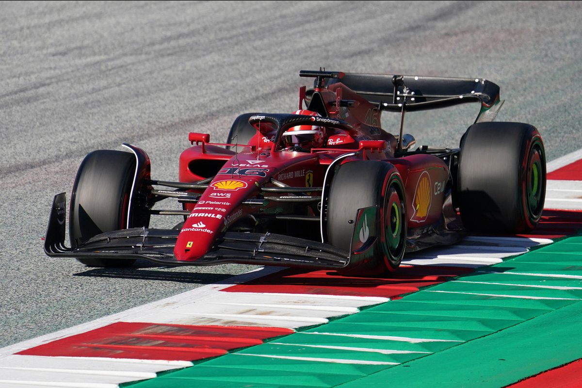 Charles Leclerc, Ferrari F1-75