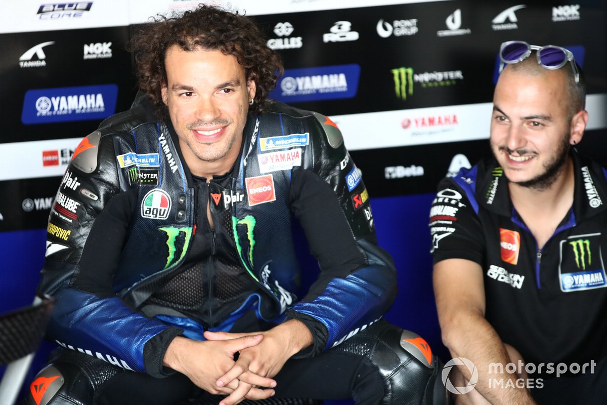 Franco Morbidelli, Yamaha Factory Racing