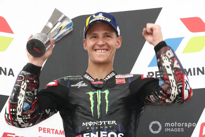 Le deuxième Fabio Quartararo