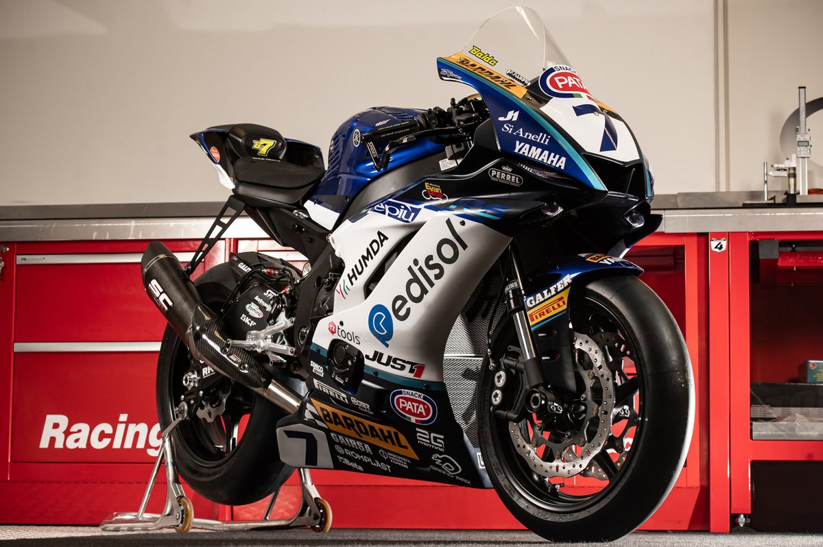 La livrea della Evan Bros. WorldSSP Team