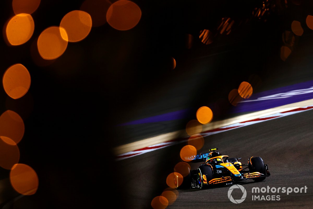 Lando Norris, McLaren MCL36