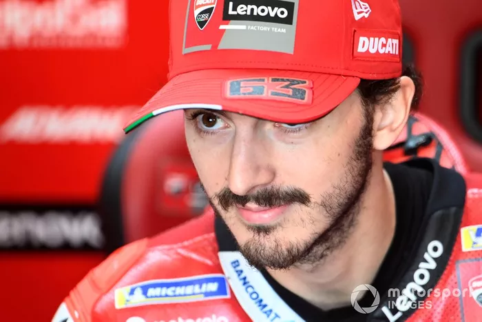 Francesco Bagnaia, Ducati Team