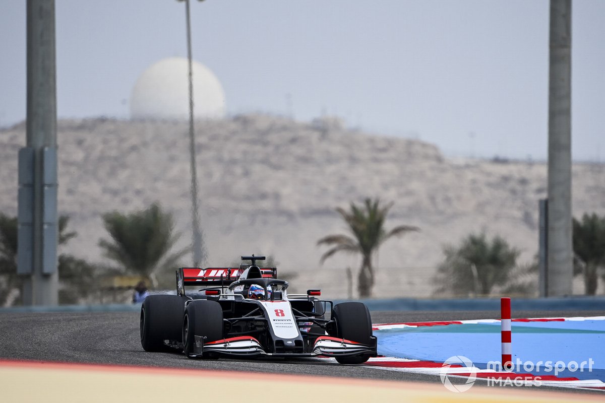 Romain Grosjean, Haas VF-20