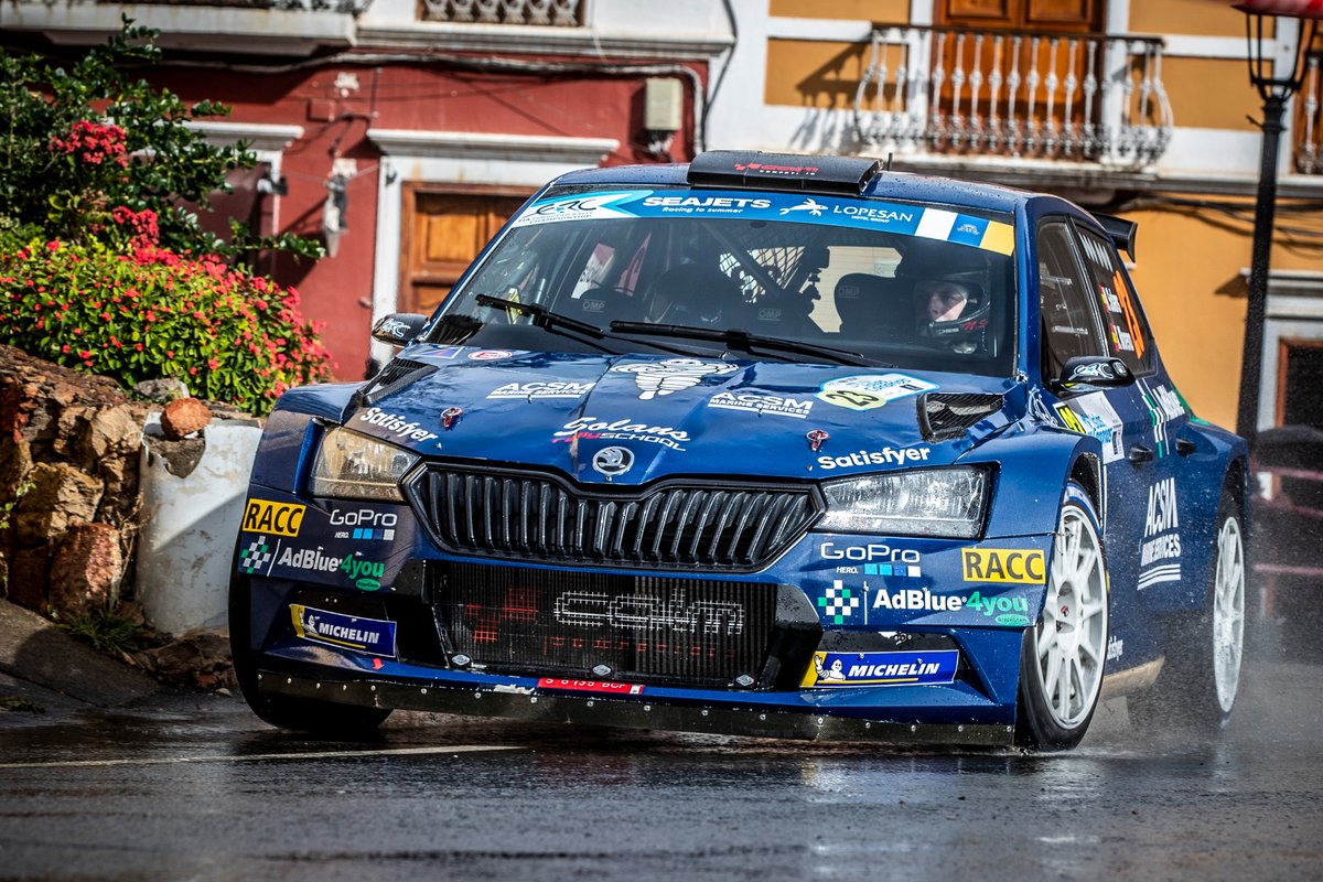 Nil Solans, Marc Marti, Skoda Fabia Rally2 evo