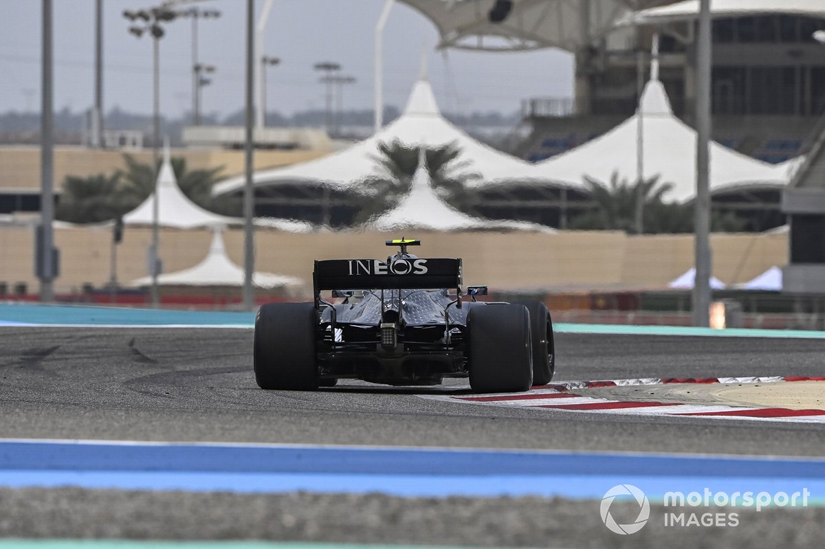 Valtteri Bottas, Mercedes F1 W11
