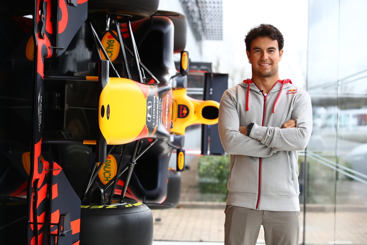 Sergio Perez, Red Bull Racing