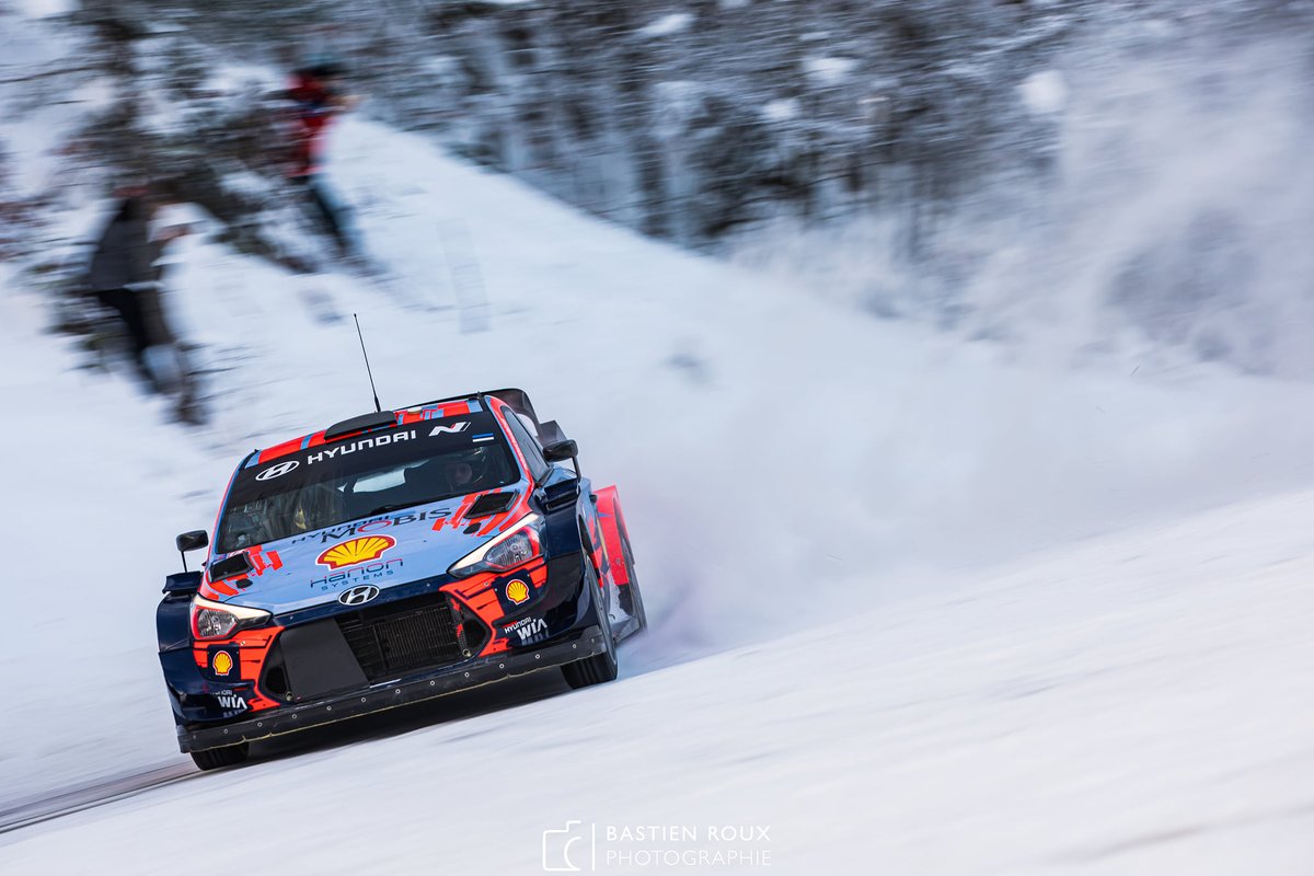 Ott Tanak, Martin Jarveoja, Hyundai i20 Coupe WRC