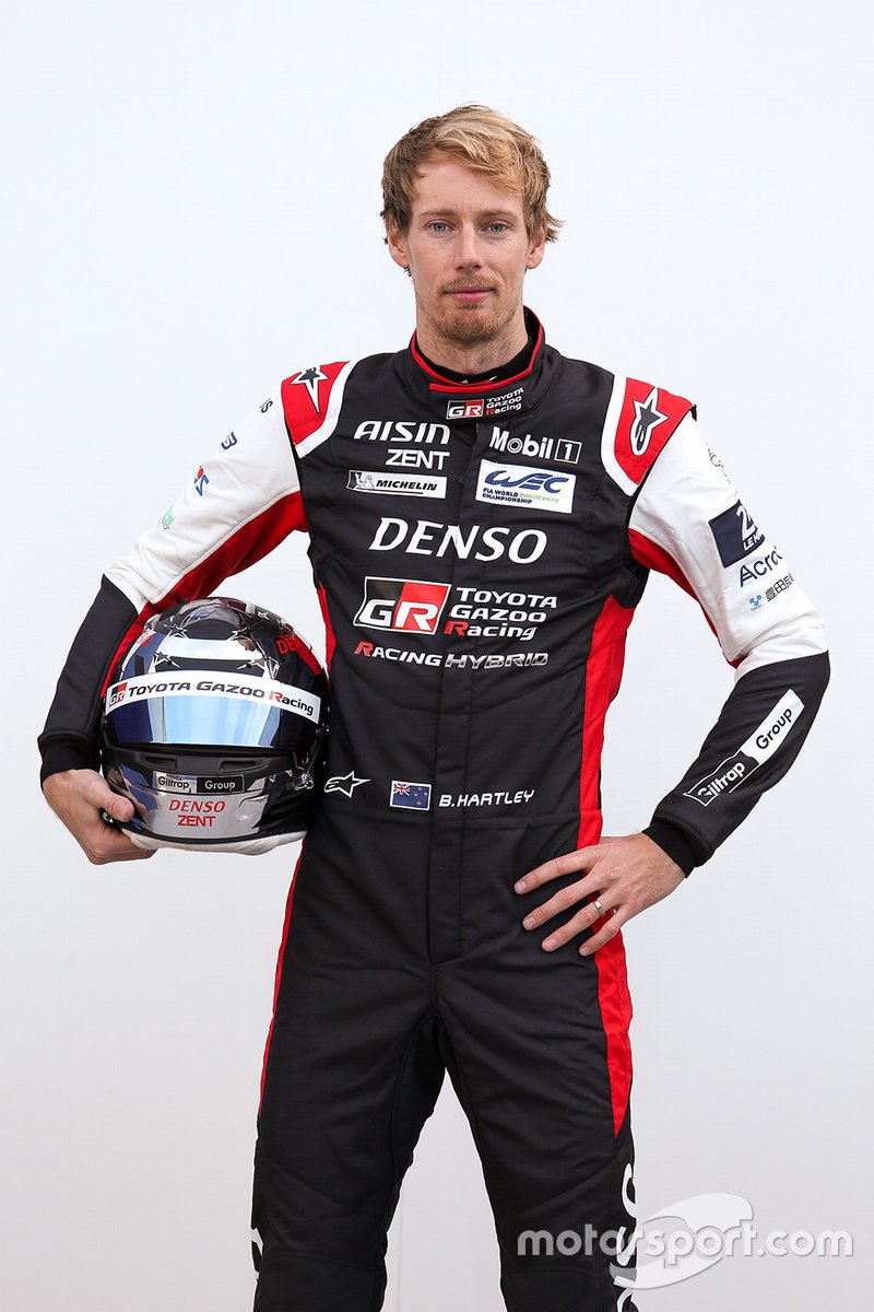Brendon Hartley, Toyota Gazoo Racing