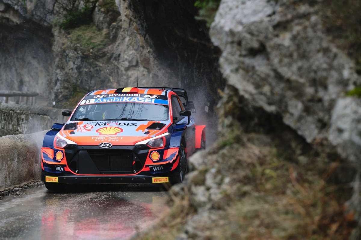 Thierry Neuville, Martijn Wydaeghe, Hyundai Motorsport Hyundai i20 Coupe WRC