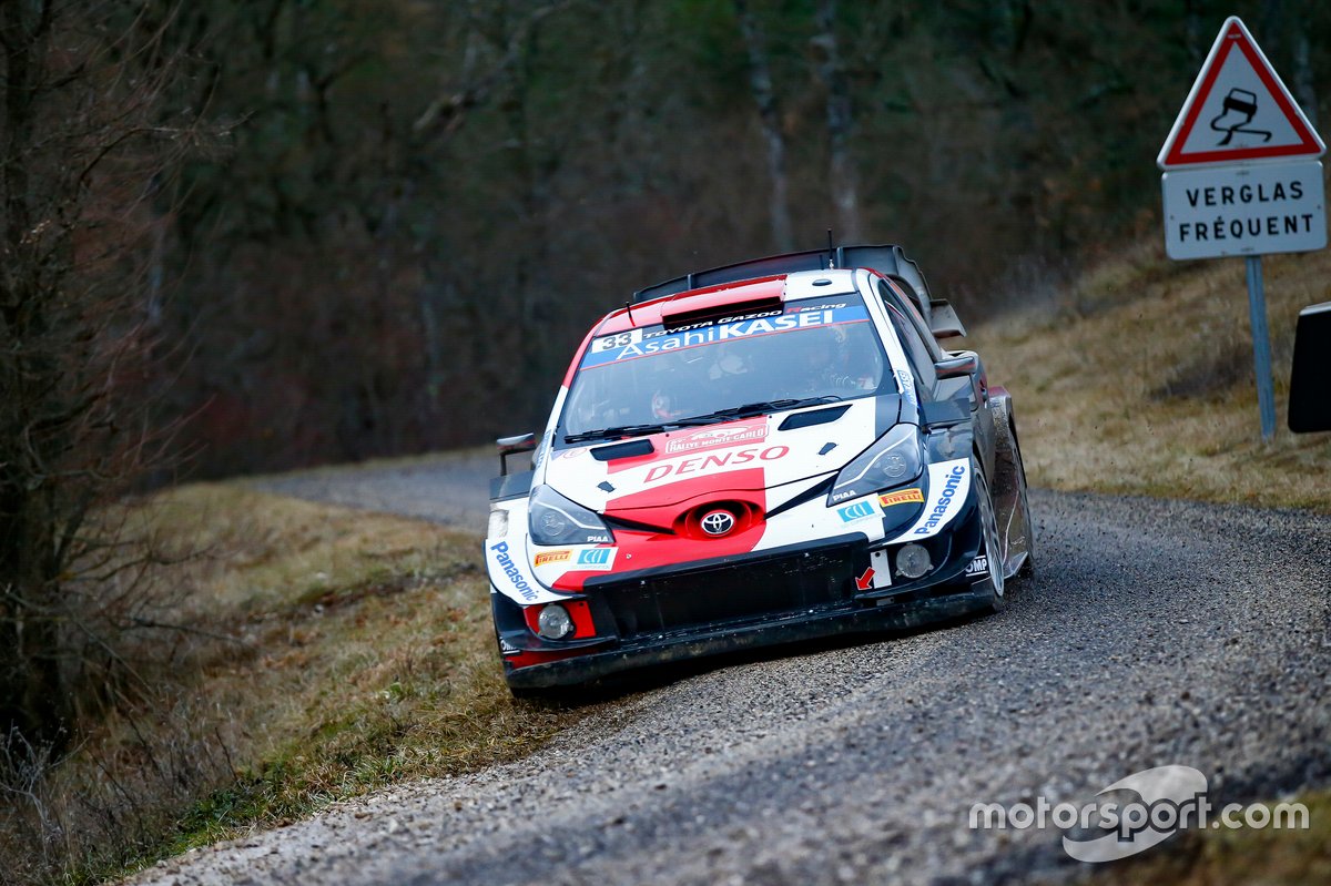 Elfyn Evans, Scott Martin, Toyota Gazoo Racing WRT Toyota Yaris WRC
