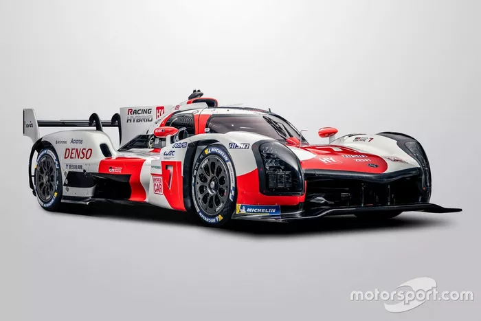 Toyota GR010 Hybrid
