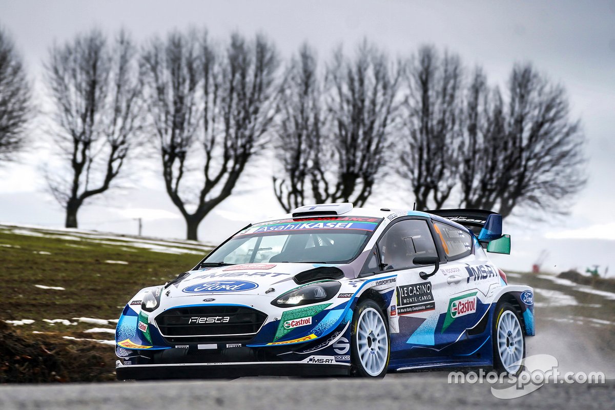 Teemu Suninen, Jarmo Lehtinen, M-Sport Ford WRT Ford Fiesta WRC